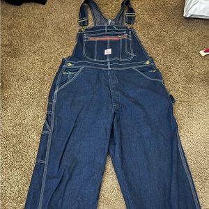 Vintage pointer brand overalls